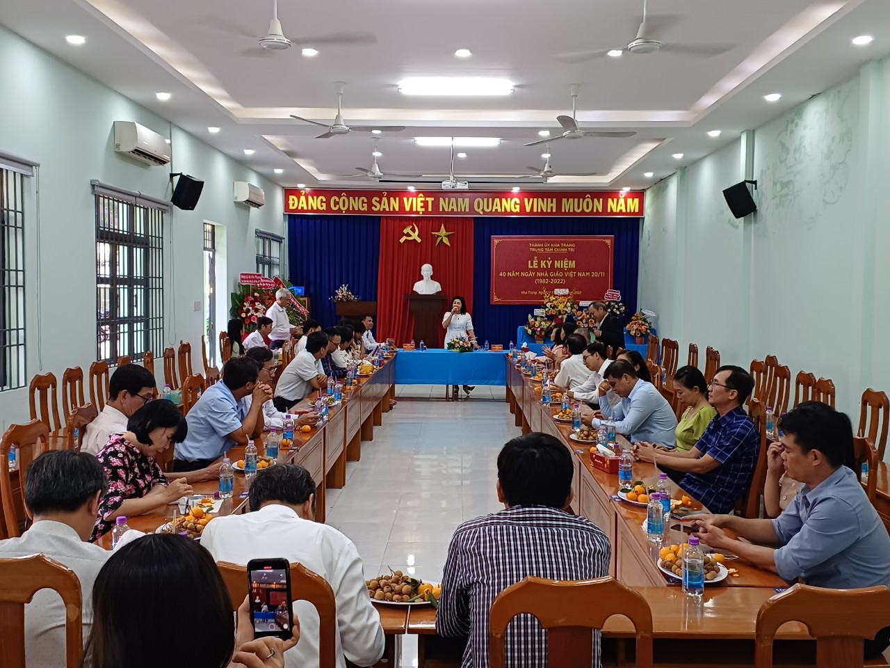 Tổ chức thao giảng giảng viên lý luận chính trị hàng năm trên địa bàn tỉnh Khánh Hòa